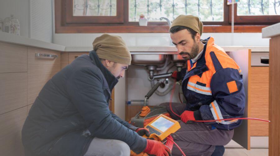 Local tankless water heater installation in Rumney, NH